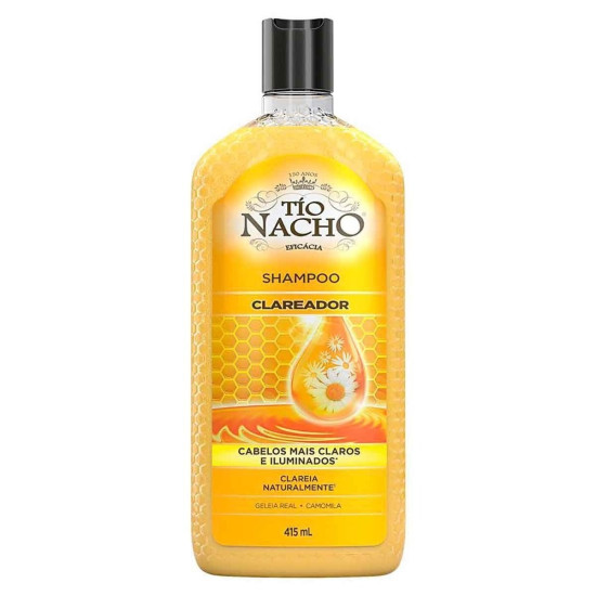 TIO NACHO SHAMPOO CLAREADOR COM 415ML