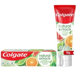 CREME DENTAL COLGATE NATURAL EXTRACTS 90G