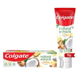 CREME DENTAL COLGATE NATURAL EXTRACTS DETOX 90G
