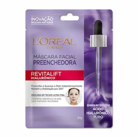 MASCARA FACIAL REVITALIFT HIALURONICO 30G