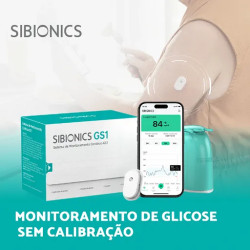SISTEMA DE MONITORAMENTO CONTINUO DE GLICOSE SIBIONICS GS1