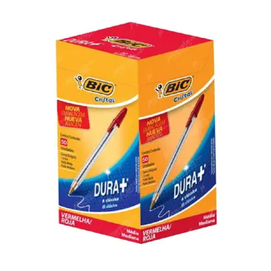 CANETA BIC VERMELHA UND