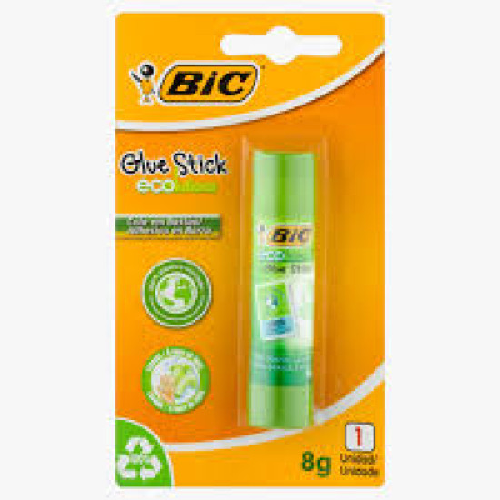 COLA BRANCA EM BASTAO ECOLUTIONS 08GR