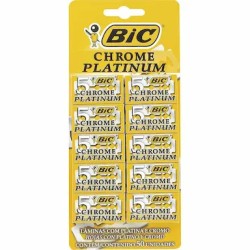 LAMINA BIC CHROME PLATINUM C/5 UND
