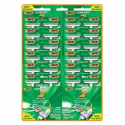 APARELHO DE BARBEAREAR BIC COMFORT II PELE SENSIVEL C/ 2 UND