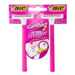 APARELHO BARBEAR BIC COMFORT WOMEN 2UND