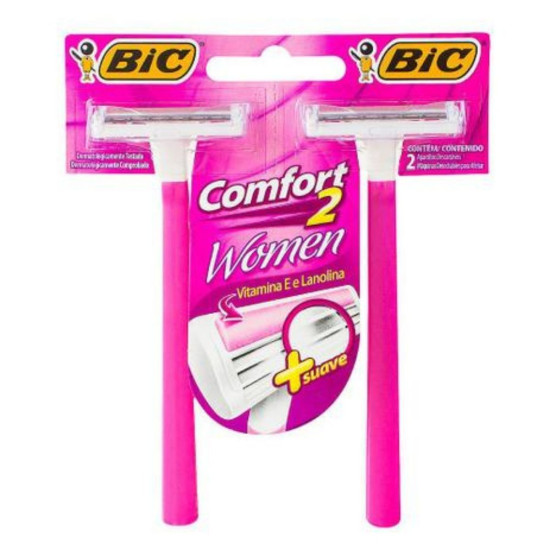 APARELHO BARBEAR BIC COMFORT WOMEN 2UND