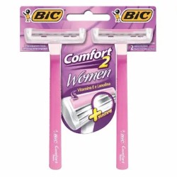 APARELHO DE BARBEAREAR BIC COMFORT WOMEN 2UND