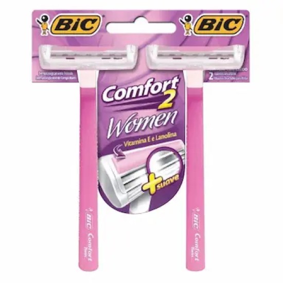 APARELHO DE BARBEAREAR BIC COMFORT WOMEN 2UND