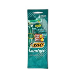 APARELHO DE BARBEAREAR BIC COMFORT 2 SENSITIVE LV5PG4