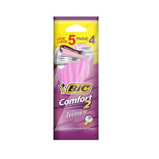 APARELHO DE BARBEAREAR BIC COMFORT LV5 PG4