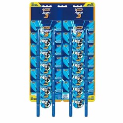 APARELHO DE BARBEAREAR BIC ACQUA3 AZUL C/2 UND