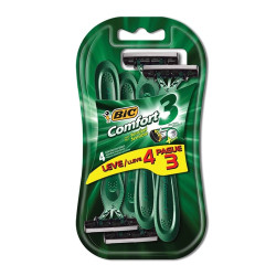 APARELHO BARBEAR BIC COMFORT 3 PELE SENSIVEL LV4 PG3