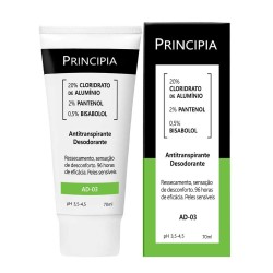 DESODORANTE ANTI 25% DE ALUMINIO +PANTENOL +BISABOLOL 70ML