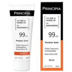 PROTETOR SOLAR PRINCIPIA PS-01 FPS99 40ML