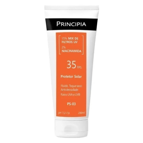 PROTETOR SOLAR PRINCIPIA FPS35 PS-03 200ML