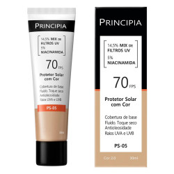 PROTETOR SOLAR PRINCIPIA FPS70 2.0 PS-05 COM 30ML