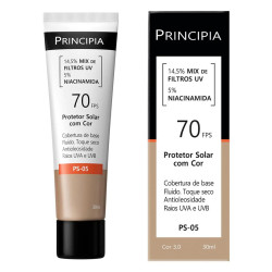 PROTETOR SOLAR PRINCIPIA FPS70 3.0 PS-05 COM 30ML