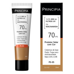 PROTETOR SOLAR PRINCIPIA FPS70 4.0 PS-05 COM 30ML