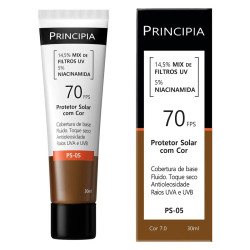 PROTETOR SOLAR PRINCIPIA FPS70 7.0 PS-05 COM 30ML