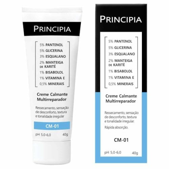 CREME HIDRATANTE PRINCIPIA CH-01 50G