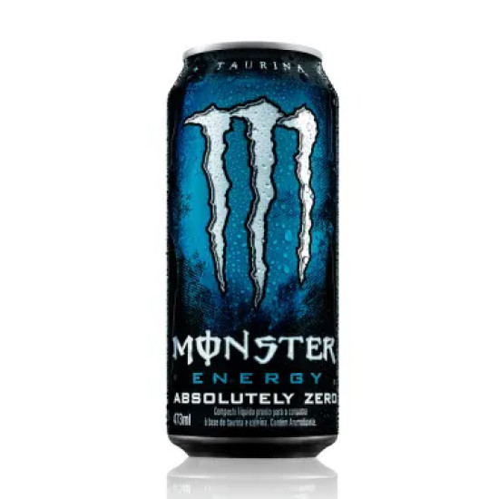 ENERGETICO MONSTER ABSOLUTELY ZERO 473ML