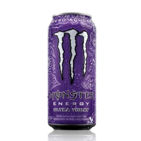 ENERGETICO MONSTER ENERGY ULTRA VIOLET 473ML