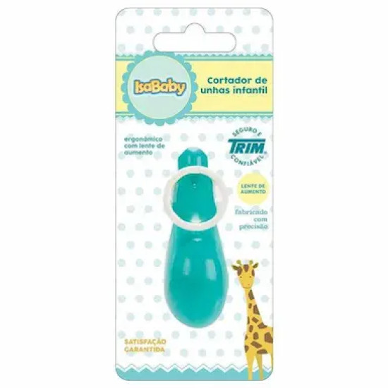 ISABABY TRIM CORTADOR UNHA MAO