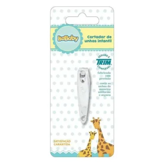 CORTADOR UNHA INFANTIL TRIM ISABABY