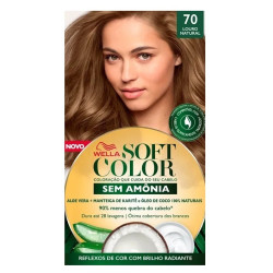 TINTURA DE CABELO SOFT COLOR 70 LOURO NATURAL