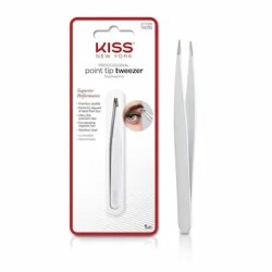 PINCA PARA SOMBRACELHAS KISS NY PONTA FINA POINT TIP