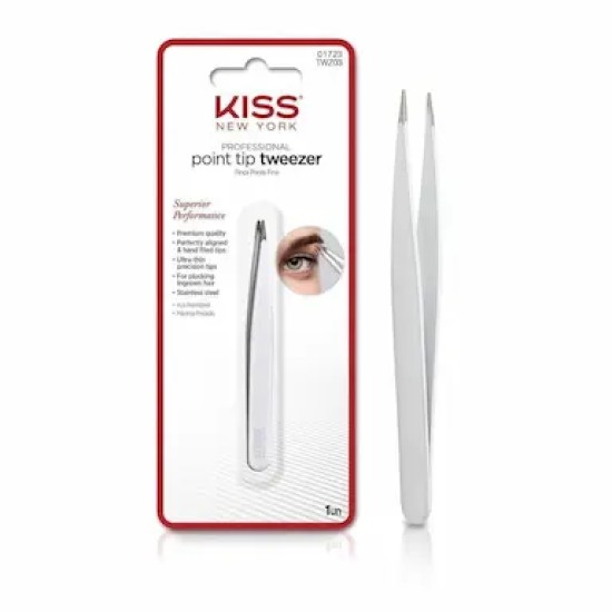 PINCA PARA SOMBRACELHAS KISS NY PONTA FINA POINT TIP
