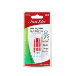 COLA PARA UNHA KISS SECAGEM RAPIDA FBK135