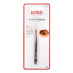 PINCA PARA SOMBRACELHAS KISS NY RETA PONTA DOURADA PREMIUM