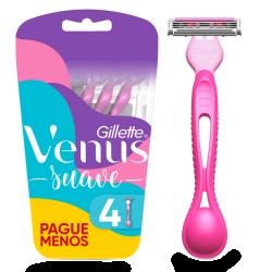 APARELHO DE BARBEAR GILLETTE VENUS SIMPLY FEM LV4 PG3