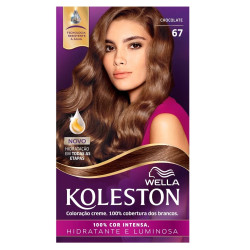 TINTURA DE CABELO KOLESTON 67 CHOCOLATE