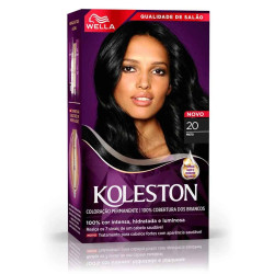 TINTURA DE CABELO KOLESTON 20 PRETO