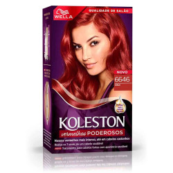TINTURA DE CABELO KOLESTON 6646 CEREJA