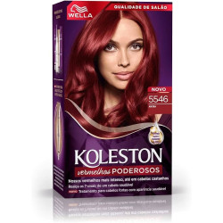 TINTURA DE CABELO KOLESTON 5546 AMORA