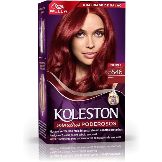 TINTURA DE CABELO KOLESTON 5546 AMORA