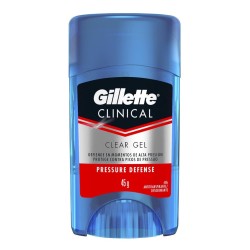 DESODORANTE STICK GILLETE MEN CLINICAL PRESSURE DEFENCE 45G