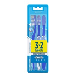 ESCOVA DENTAL ORAL B 123 LV3 PG2