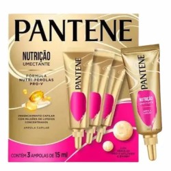 AMPOLA TRATAMENTO PANTENE NUTRICAO 15ML C/3 UND