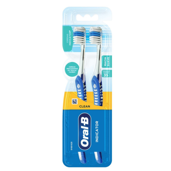 ESCOVA DENTAL ORAL B INDICATOR PLUS 35 MACIA L2 P1