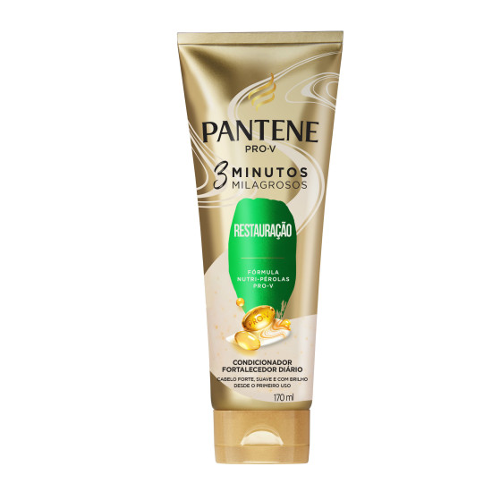 SUPER COND PANTENE 3MIN RESTAURACAO 170G