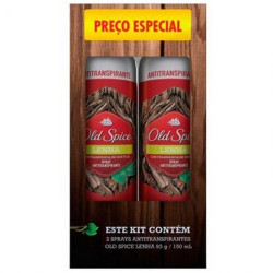 DESODORANTE AEROSOL OLD SPICE LENHA 150ML