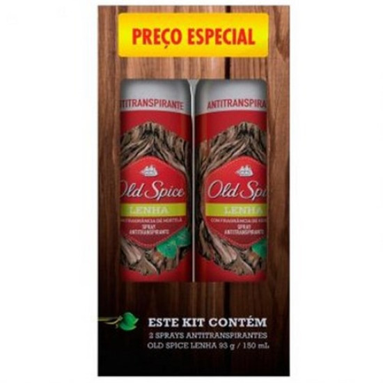 DESODORANTE AEROSOL OLD SPICE LENHA 150ML