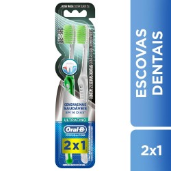 ESCOVA DENTAL ORAL B PRO SAUDE ULTRAFINO L2 P1