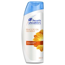 SHAMPOO HEAD E SHOULDERS REMOCAO DA OLEOSIDADE 200ML