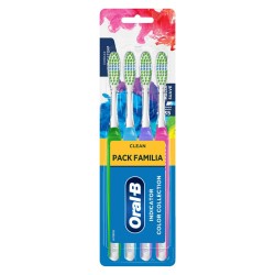 ESCOVA DENTAL ORAL B PRO IND COLOR 35 L4 P2